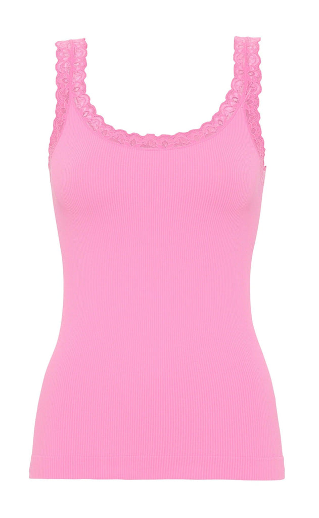 Tim & Simonsen Top - Frida Rib - Macaron