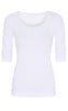 Tim & Simonsen Topp - Frida SS - Bianco