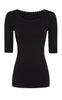 Tim & Simonsen Topp - Frida SS - Nero