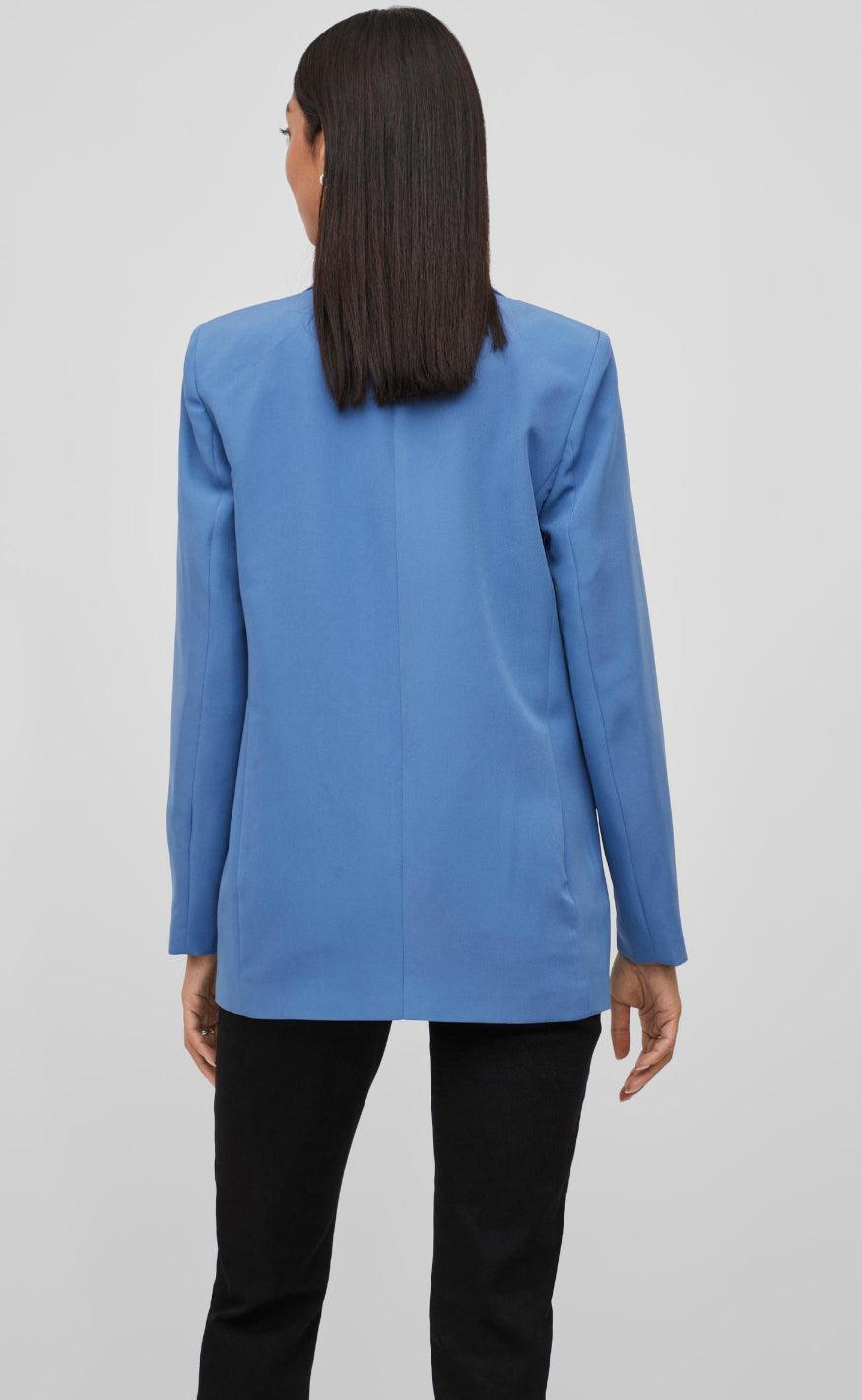 VILA Blazer - Kamma - Federal Blue
