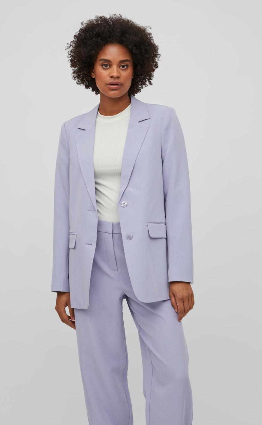 VILA Blazer - Kamma - Sweet Lavender