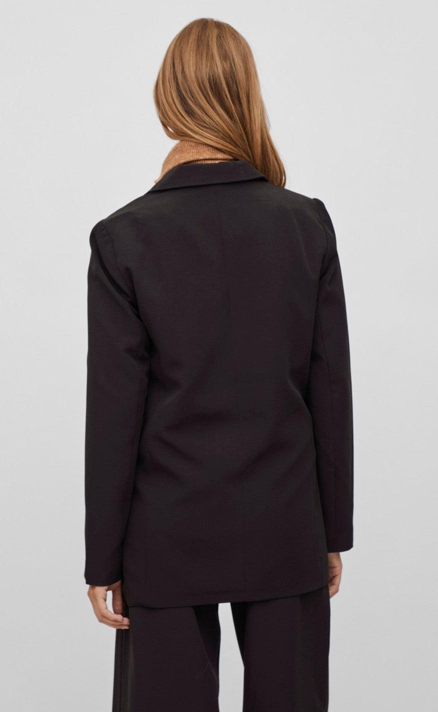 VILA Blazer - Kammas - Black