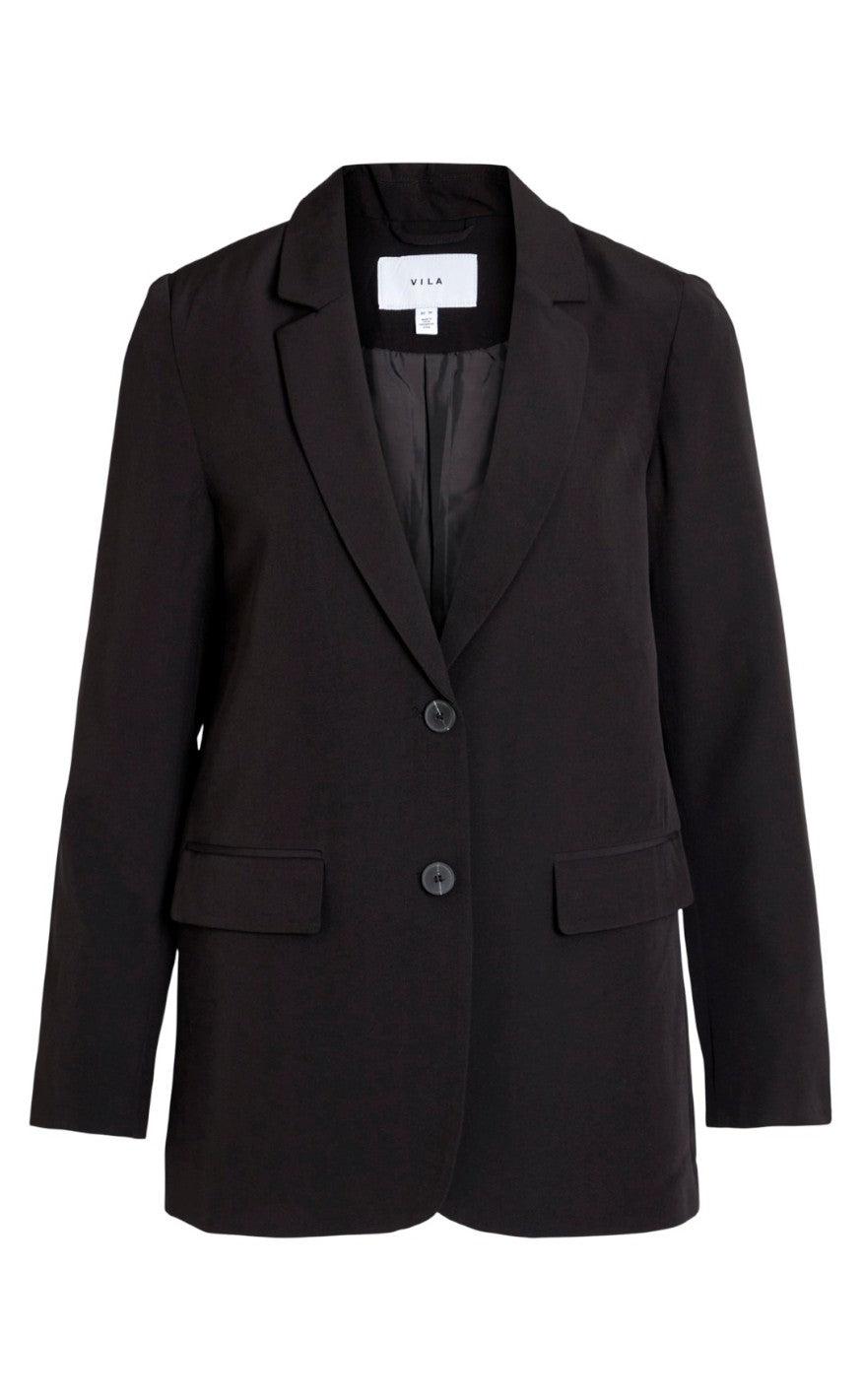 VILA Blazer - Kammas - Black