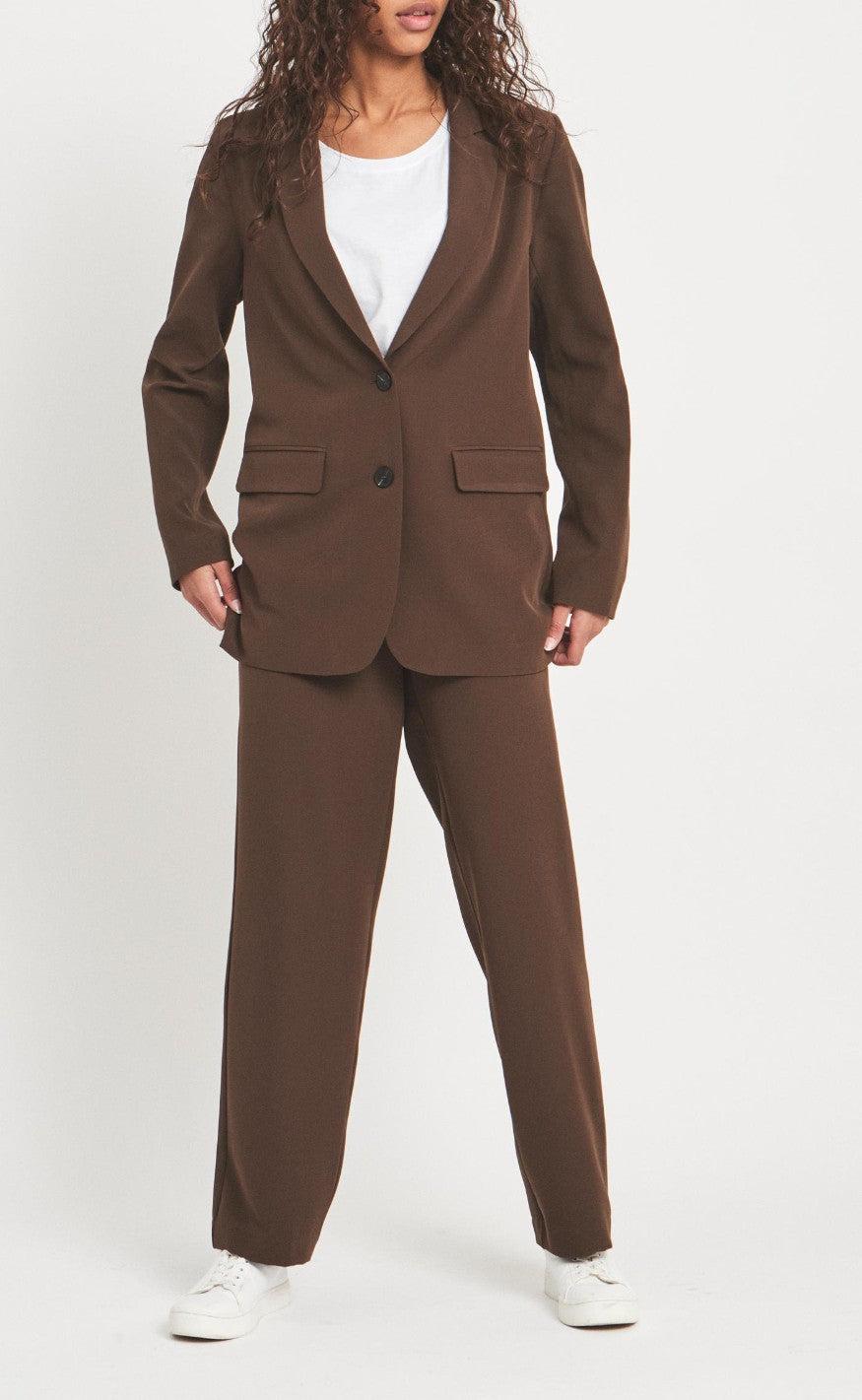VILA Blazer - Kammas - Demitasse