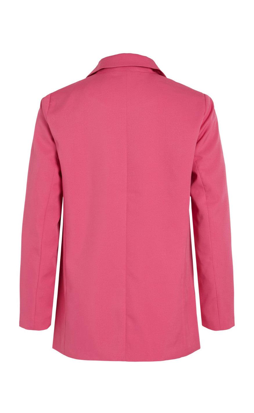 VILA Blazer - Kammas - Pink Yarrow