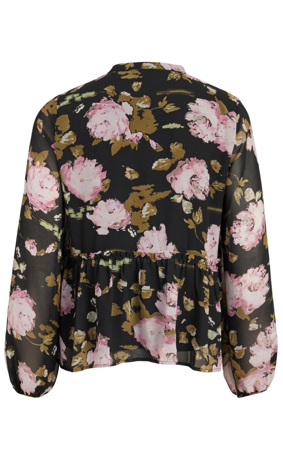 VILA Bluse - Tullan - Black