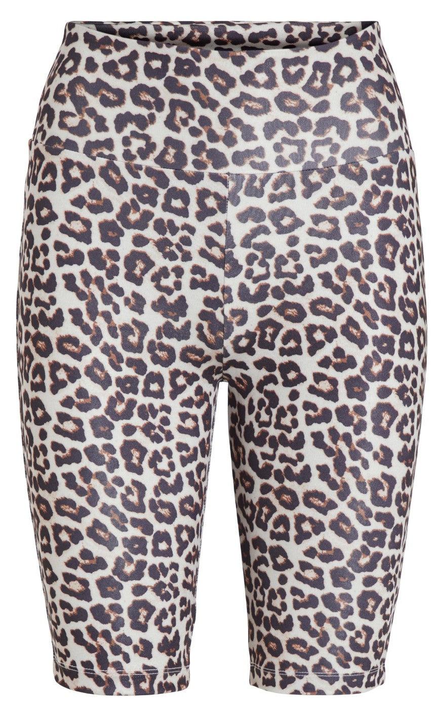 VILA - Brit Biker Shorts - Birch