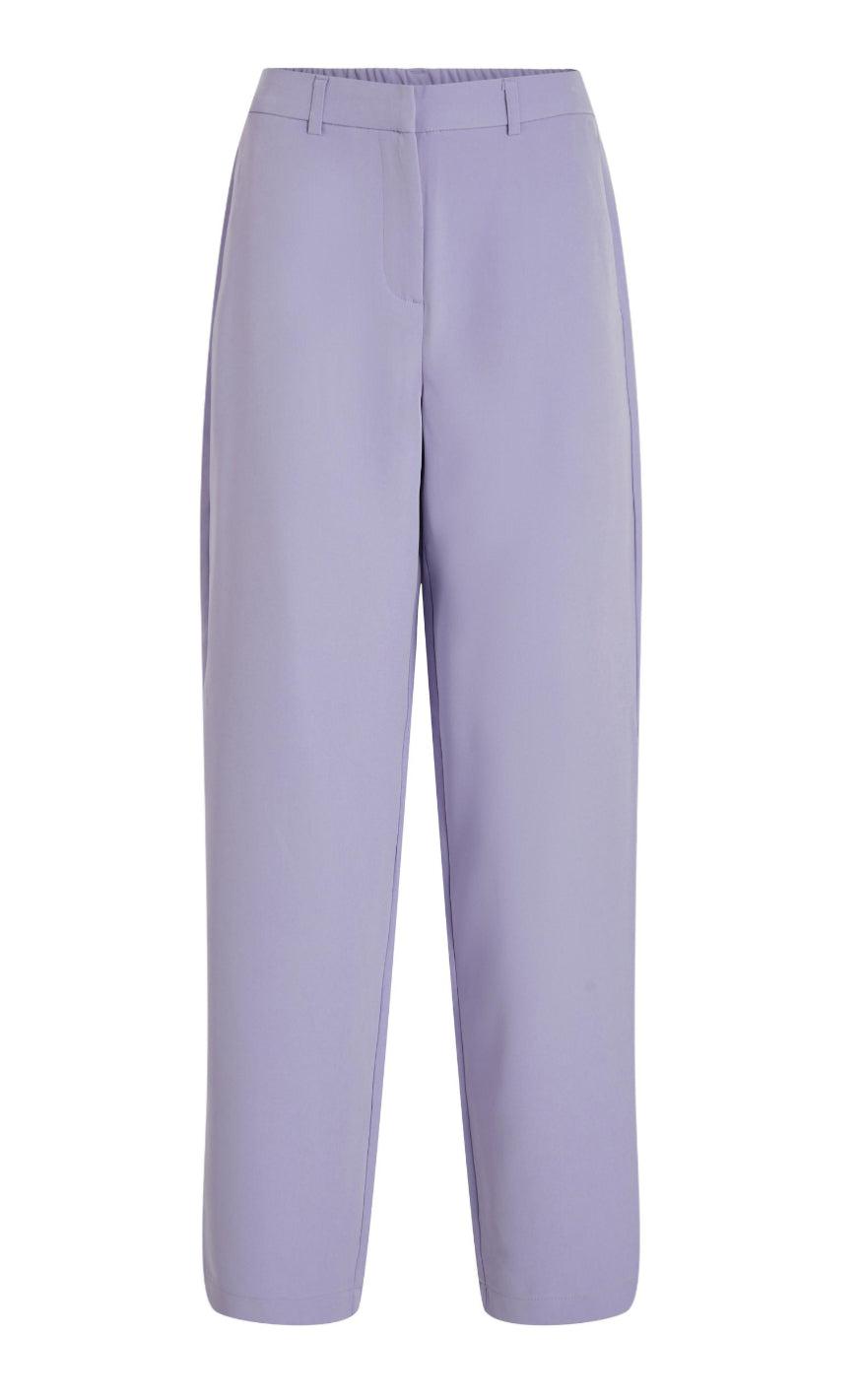 VILA Bukser - Kamma - Sweet Lavender