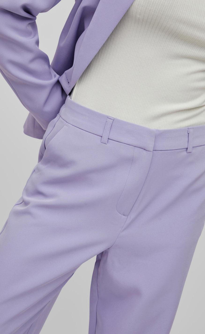 VILA Bukser - Kamma - Sweet Lavender