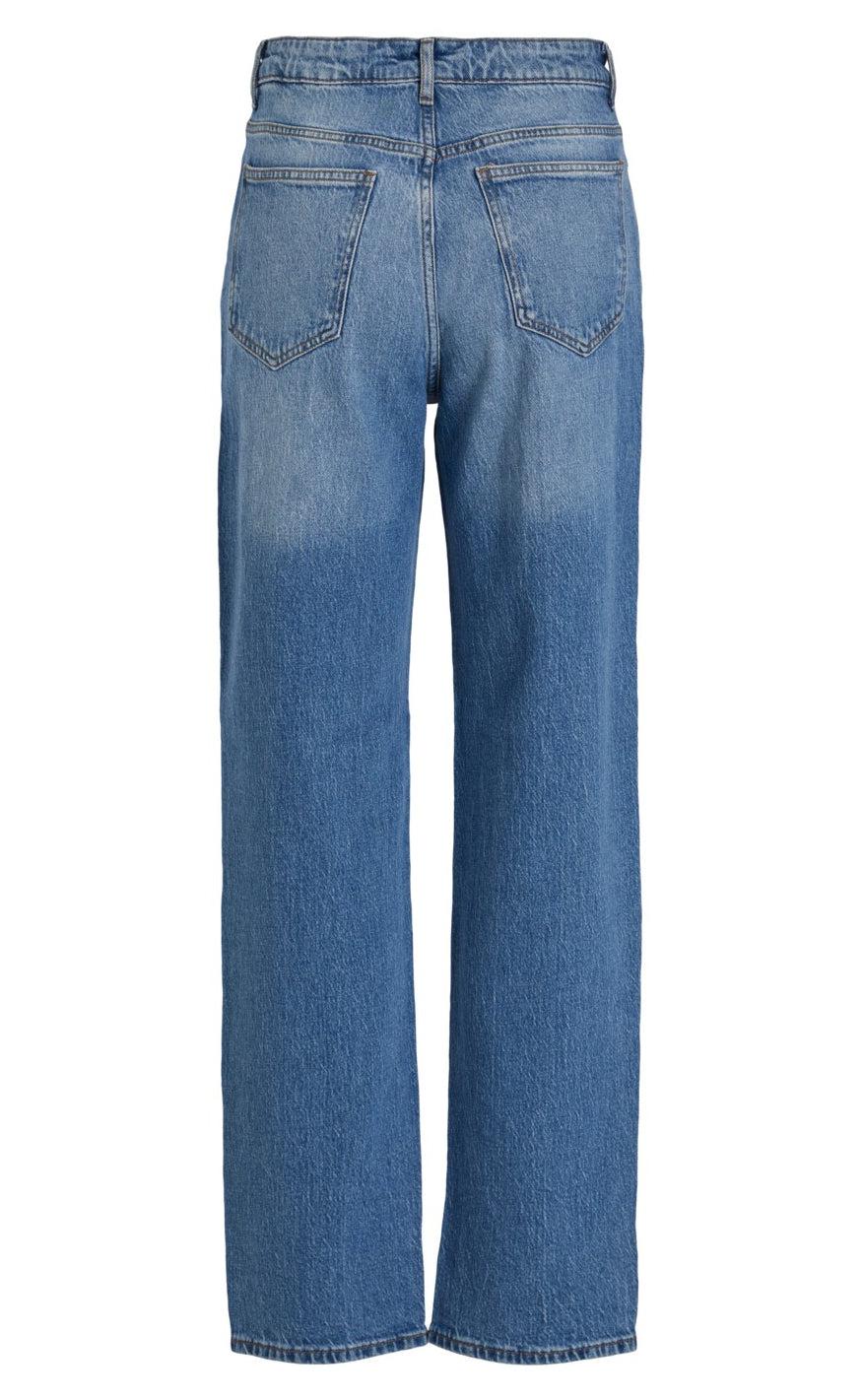 VILA Bukser - Kelly - Medium Blue Denim