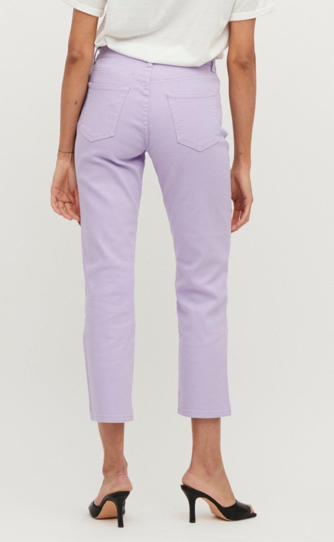 VILA Bukser - Sommer - Pastel Lilac