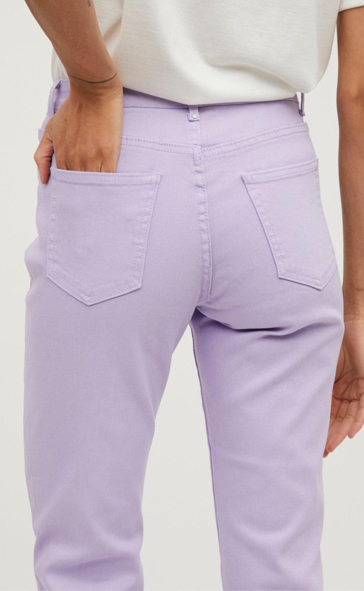 VILA Bukser - Sommer - Pastel Lilac