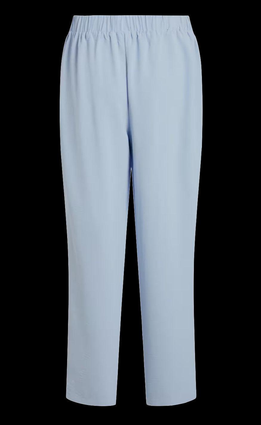 VILA Bukser - Stacie Rasha - Kentucky Blue