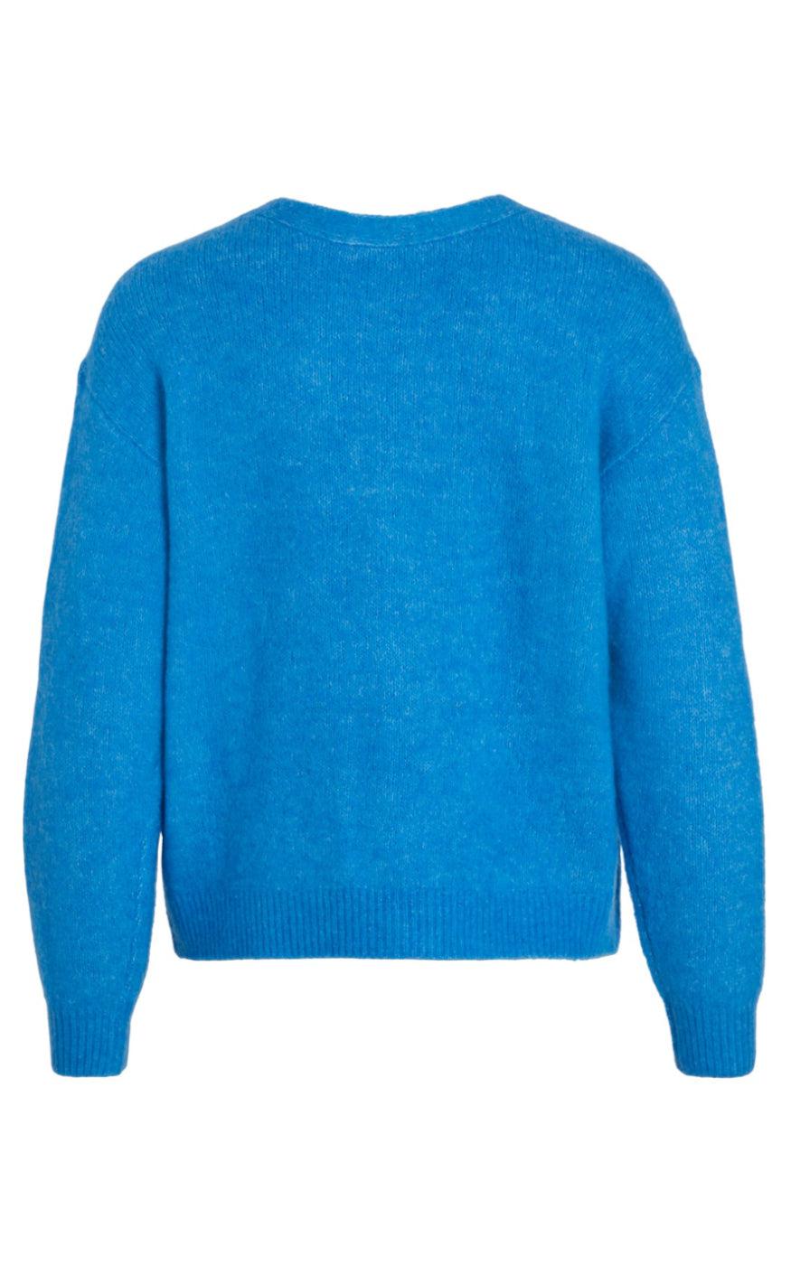 VILA Cardigan - Jamina - French Blue