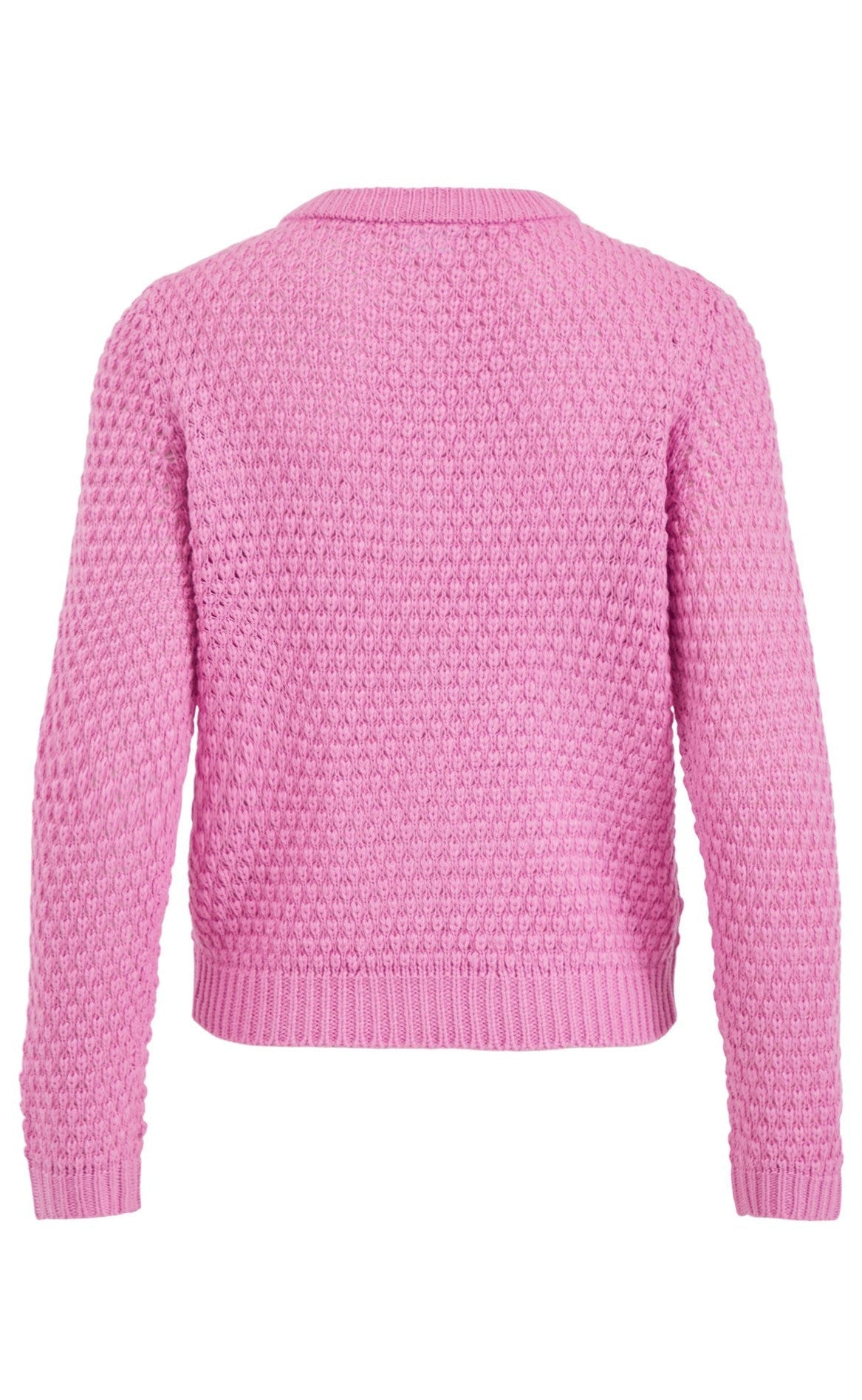 VILA Cardigan - Liomy - Fuchsia Pink
