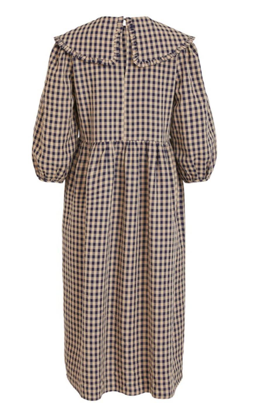 VILA Kjole - Amia - Navy