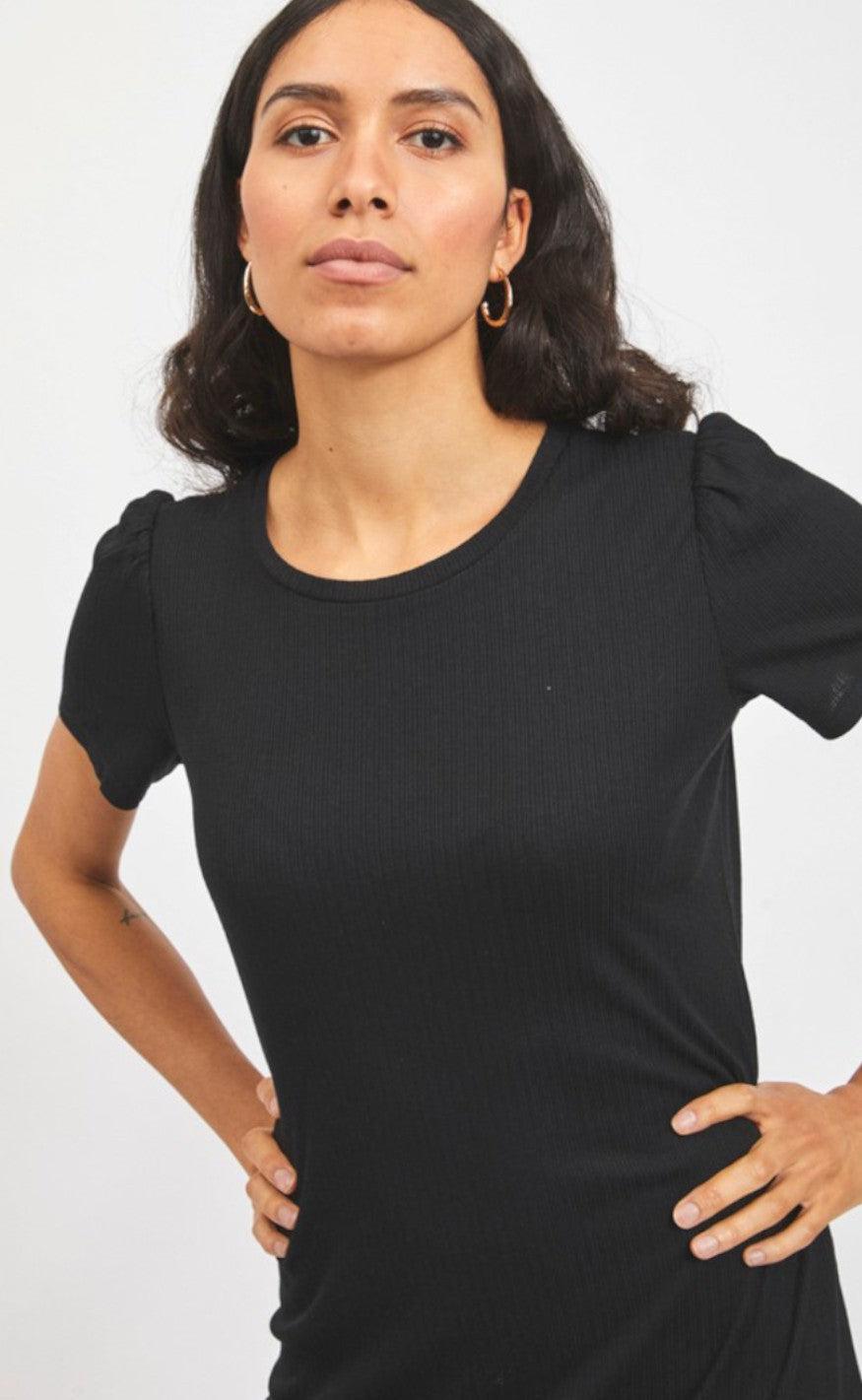 VILA Kjole - Athalina - Black