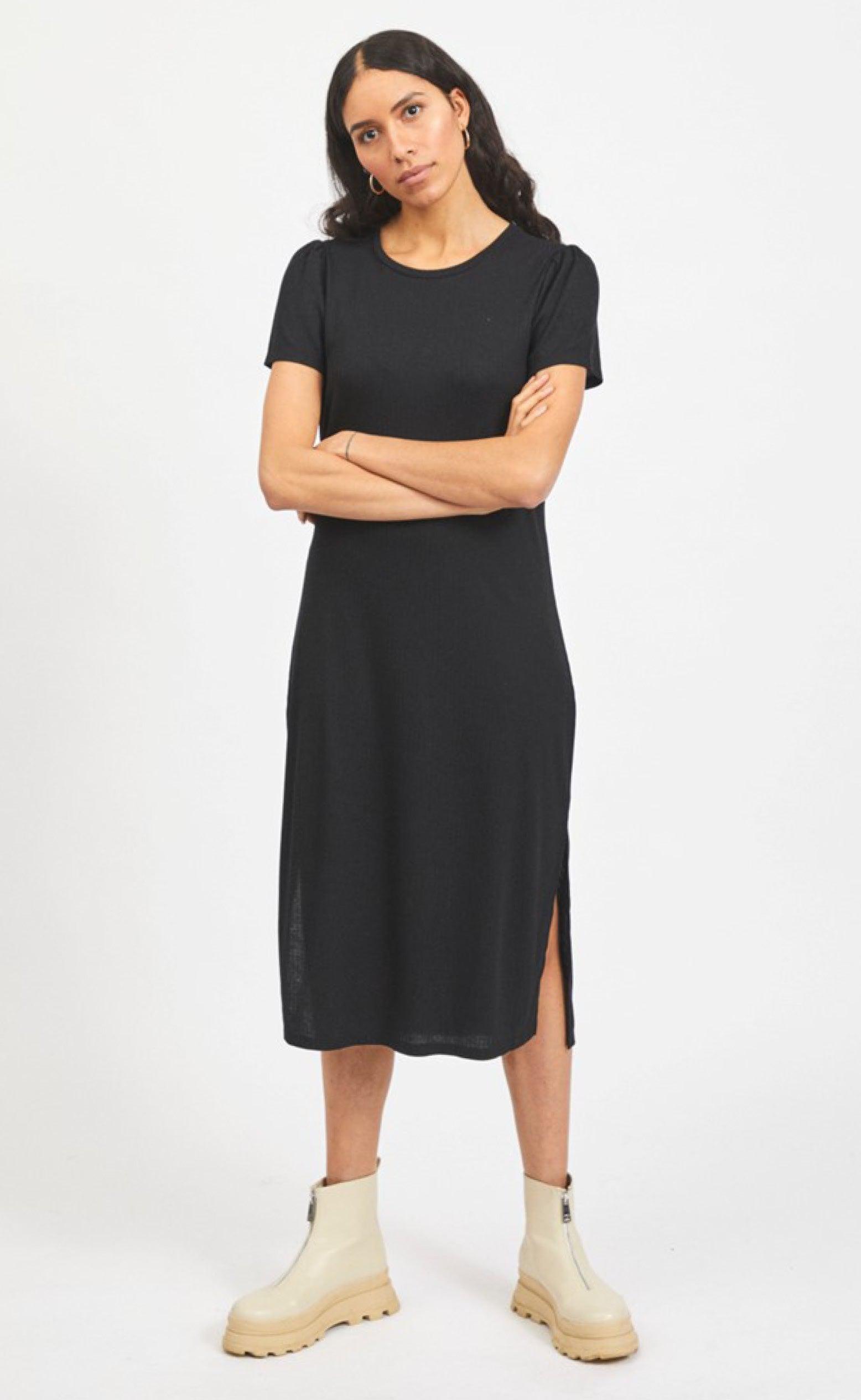 VILA Kjole - Athalina - Black