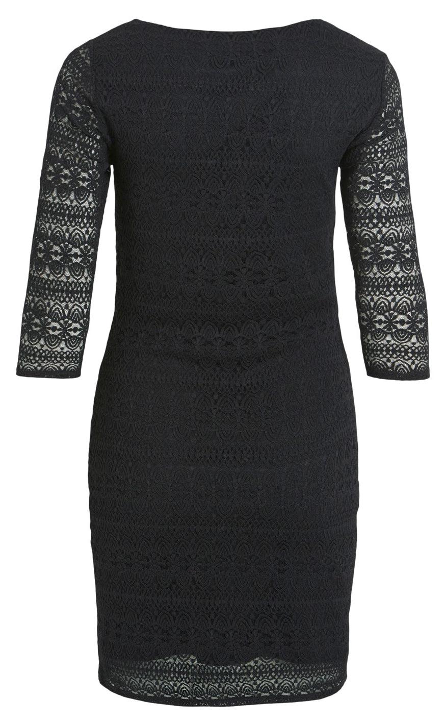 VILA Kjole - Chikka Lace - Black