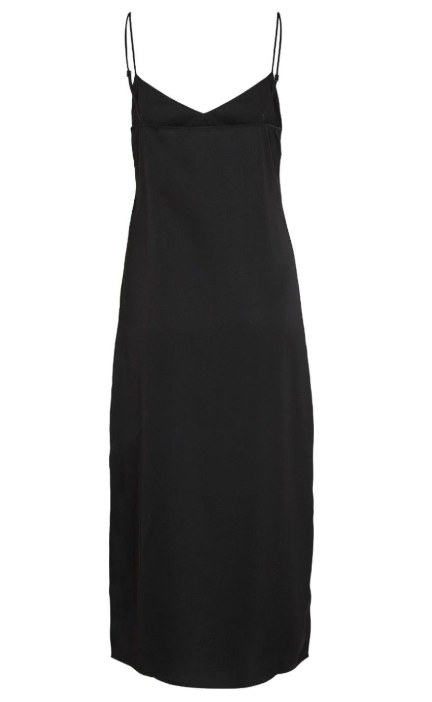 VILA Kjole - Ellette - Black