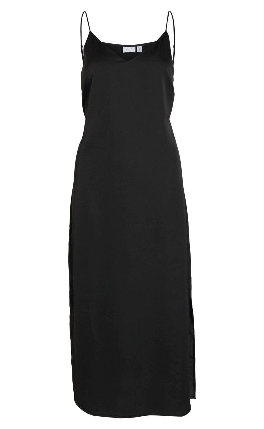 VILA Kjole - Ellette - Black