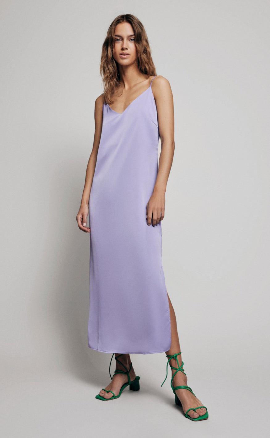 VILA Kjole - Ellette - Sweet Lavender