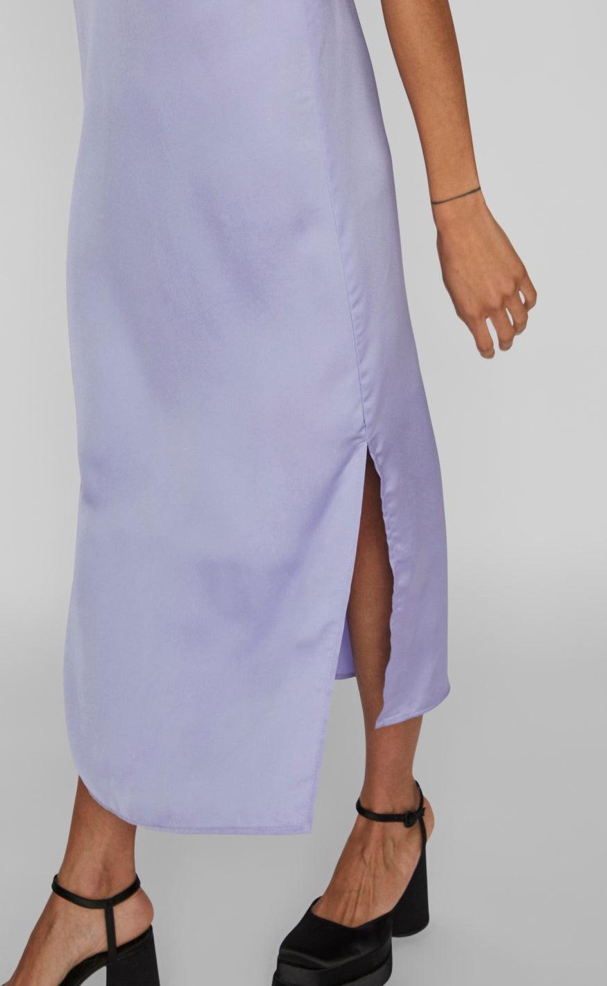VILA Kjole - Ellette - Sweet Lavender