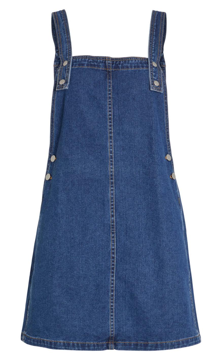VILA Kjole - Elys - Medium Blue