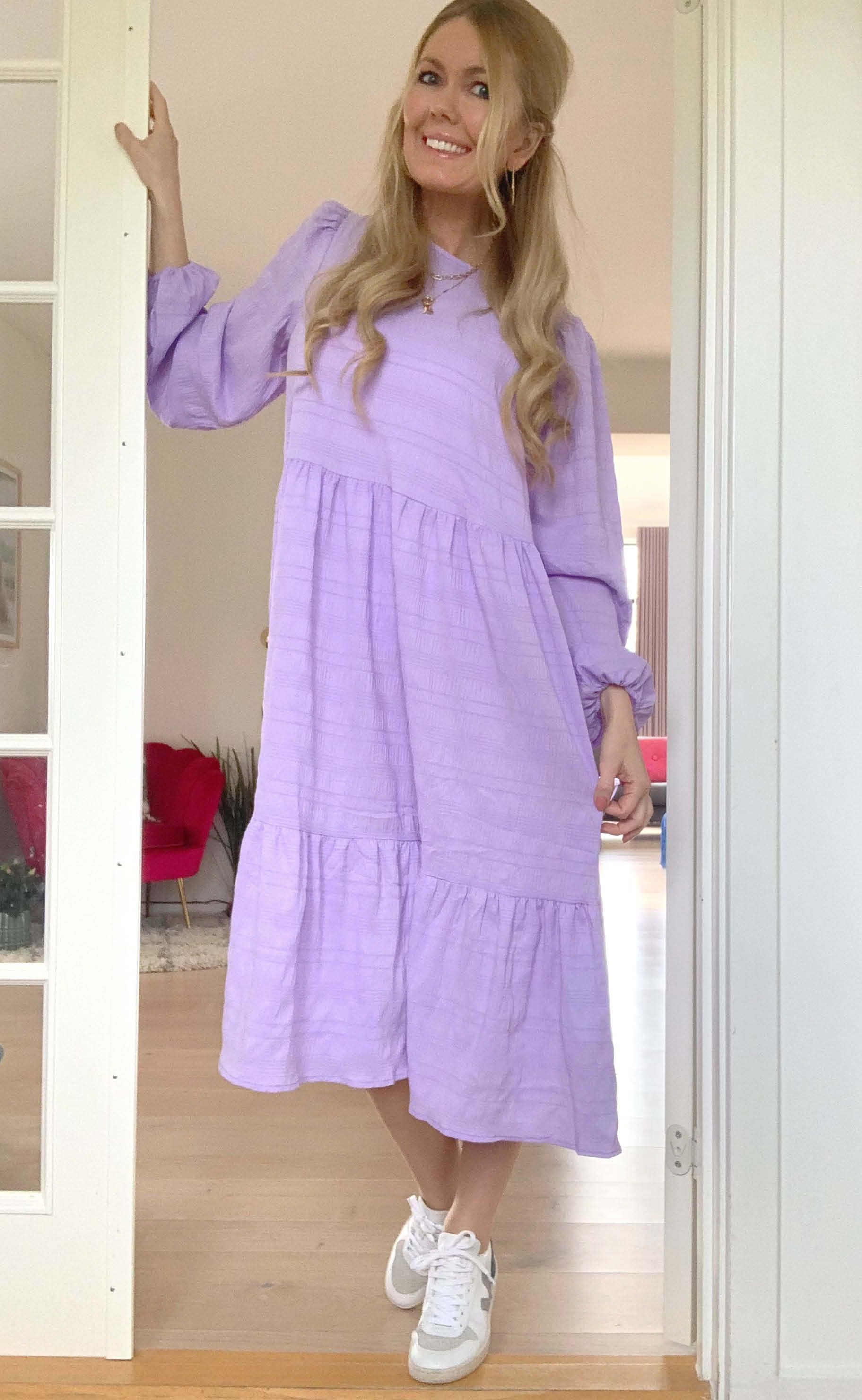 VILA Kjole - Sully - Lavender