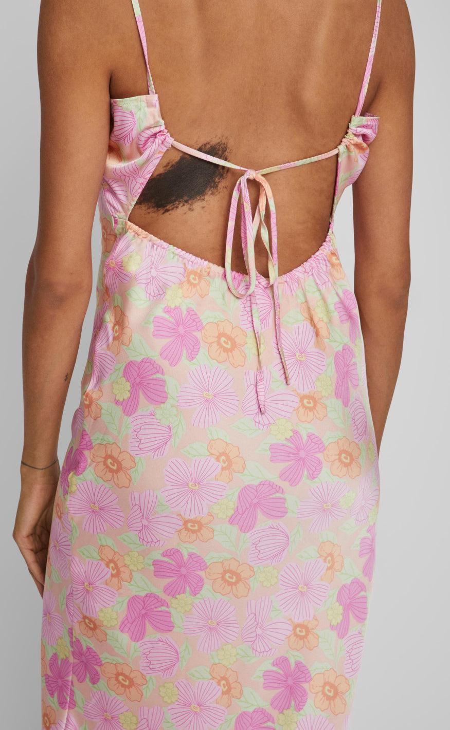 VILA Kjole - Venna - Powder Pink