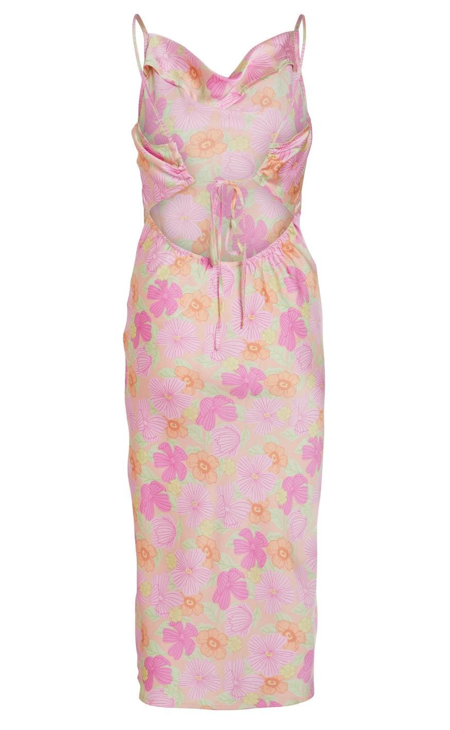 VILA Kjole - Venna - Powder Pink