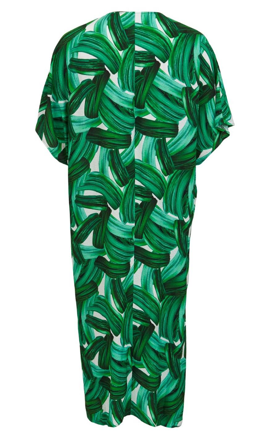 VILA Kjole - Zugina - Emerald