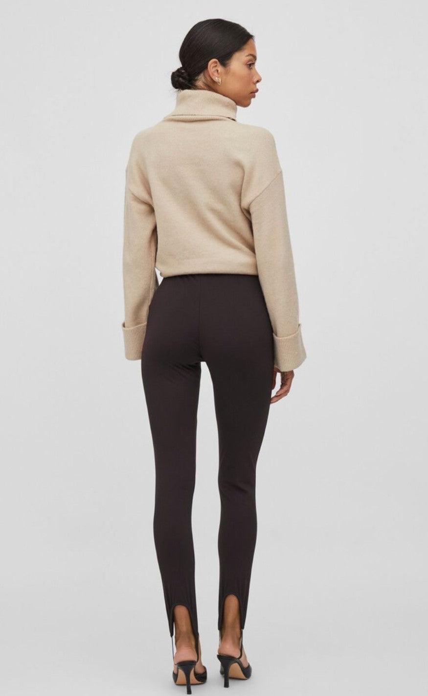 VILA Leggings - Brinna - Black