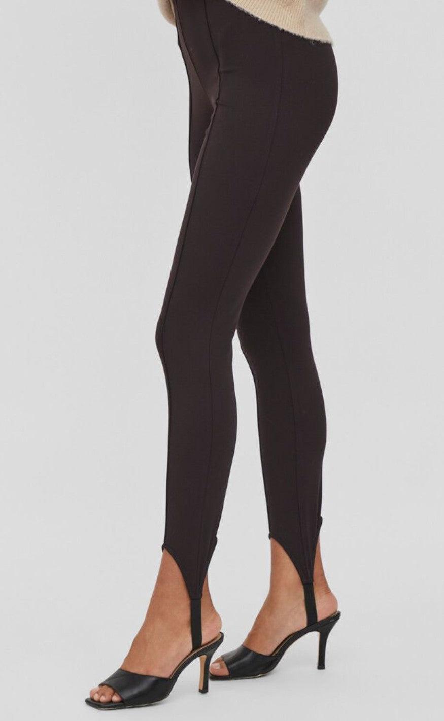 VILA Leggings - Brinna - Black
