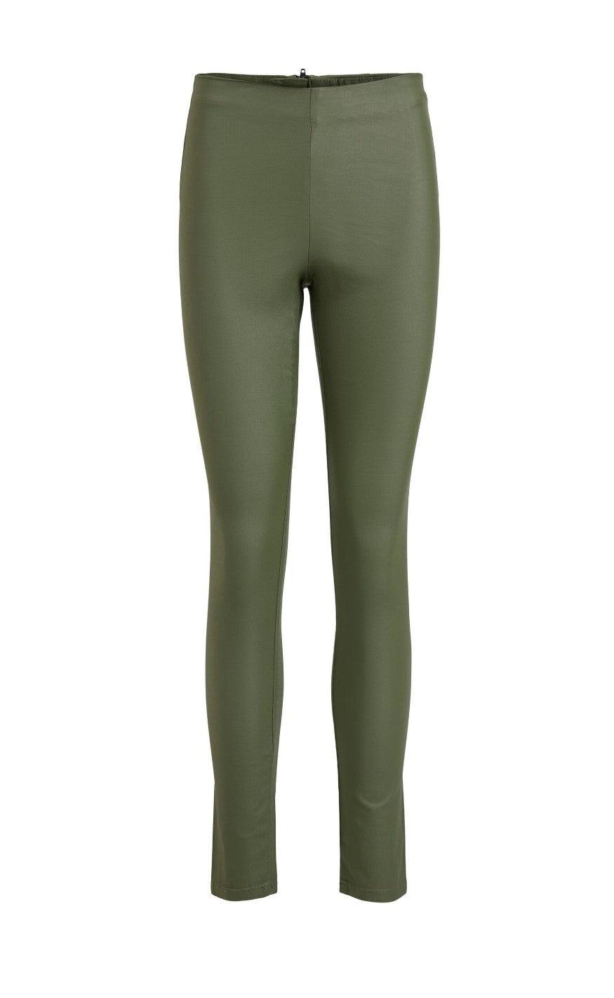 VILA Leggings - Commit - Four Leaf Clover