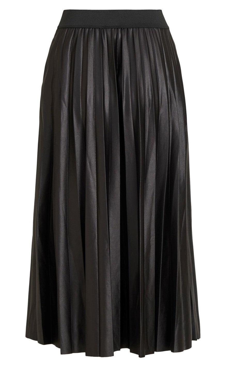 VILA Nederdel - Nitban - Black