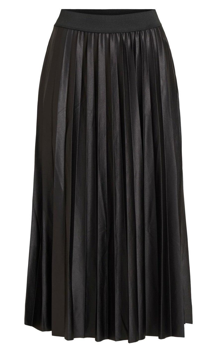VILA Nederdel - Nitban - Black