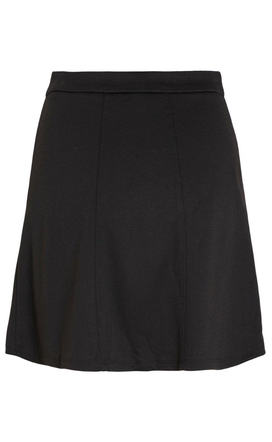 VILA Nederdel - Tuna - Black