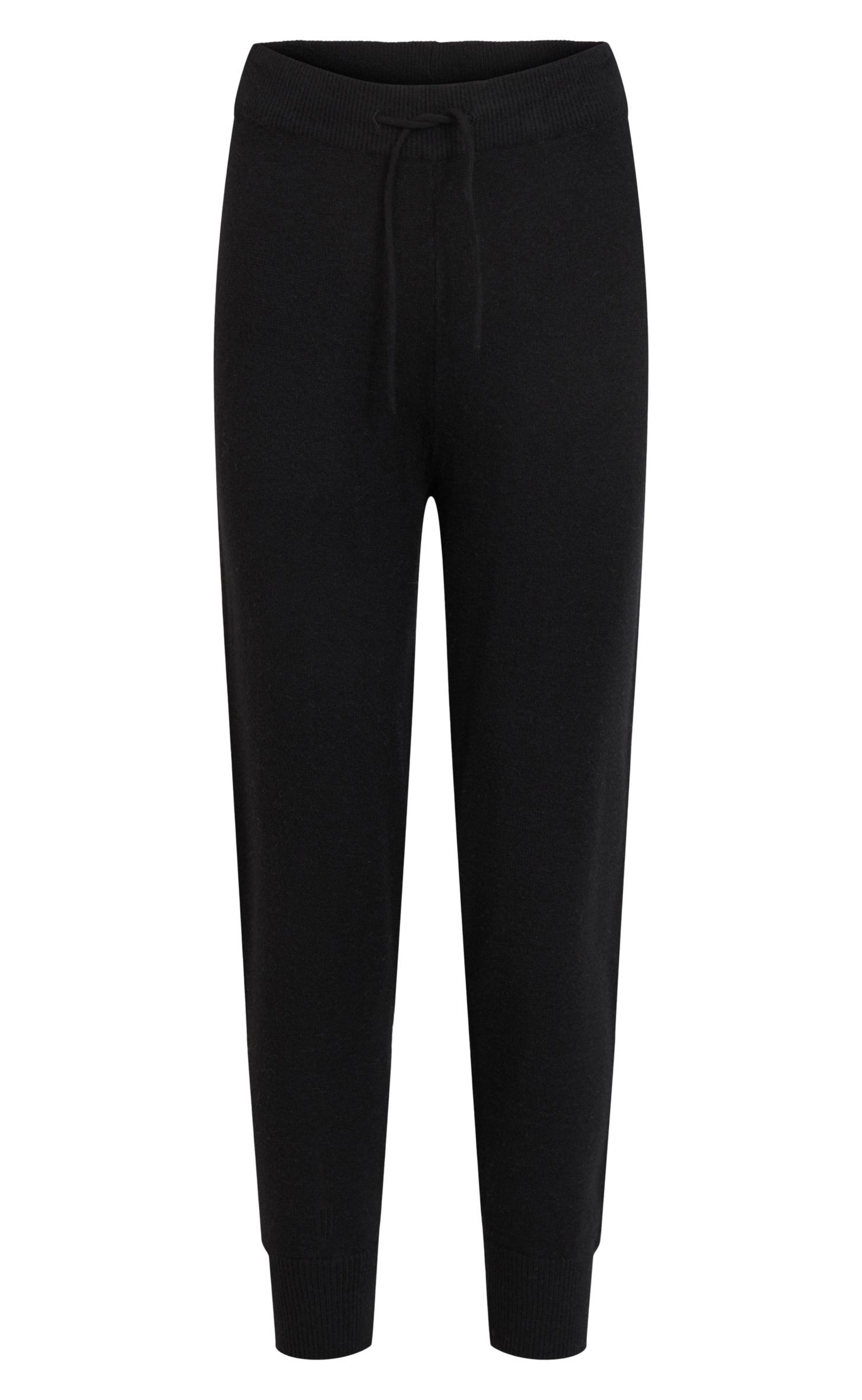 VILA - Ril Rib Rw Knit - Black