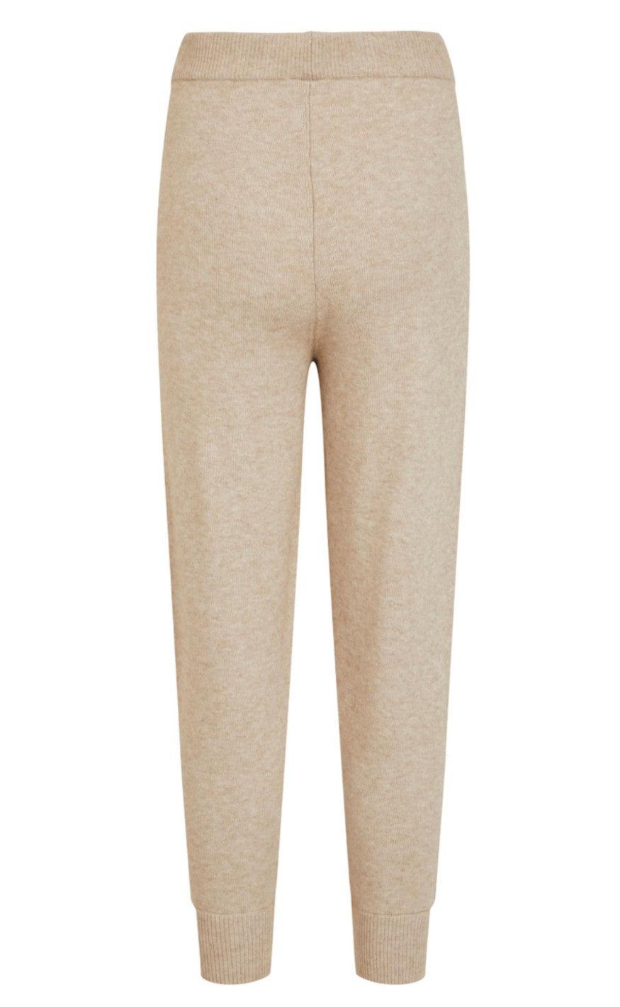 VILA - Ril Rib Rw Knit - Natural Melange