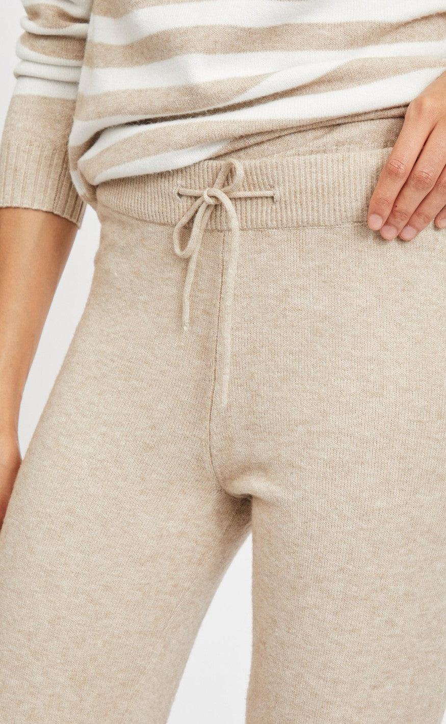 VILA - Ril Rib Rw Knit - Natural Melange