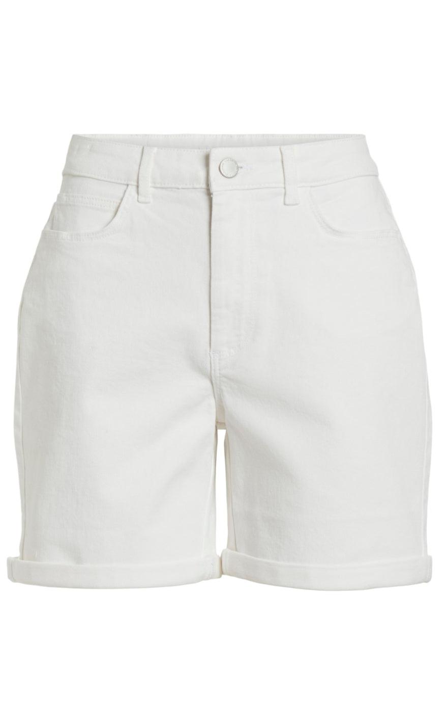 VILA Shorts - Jo - White