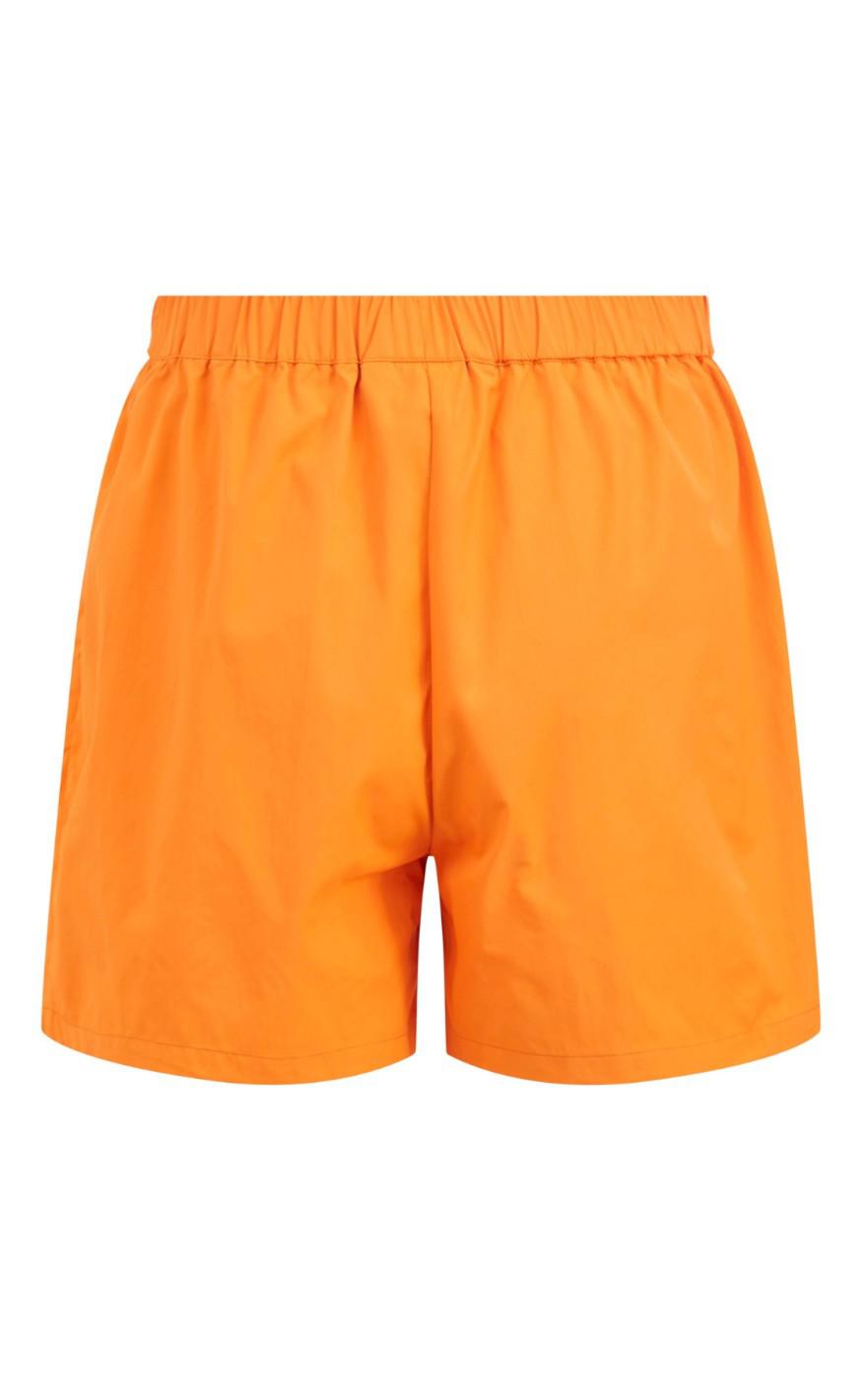 VILA Shorts - Katan - Golden Poppy