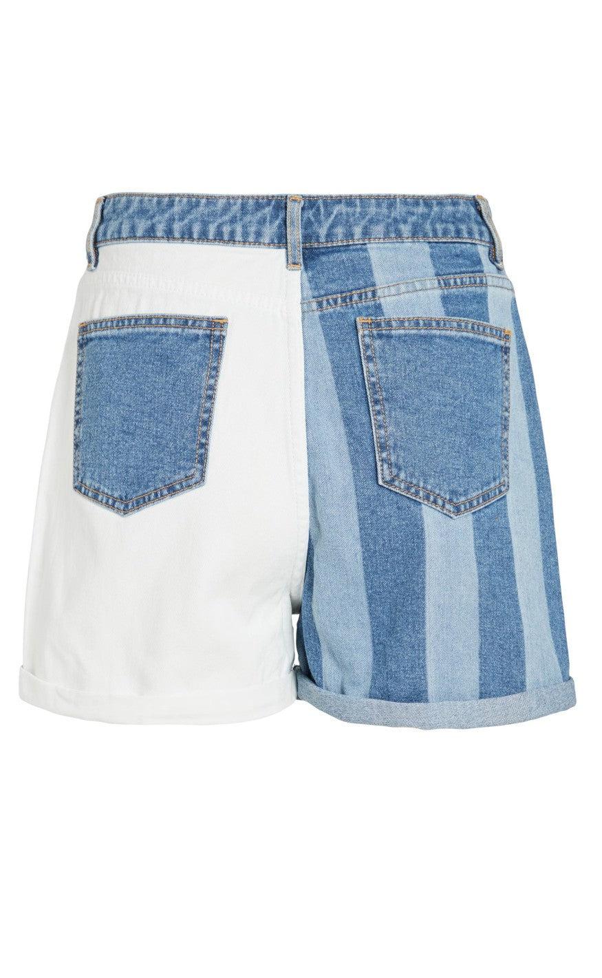 VILA Shorts - Nicala - Light Blue Denim