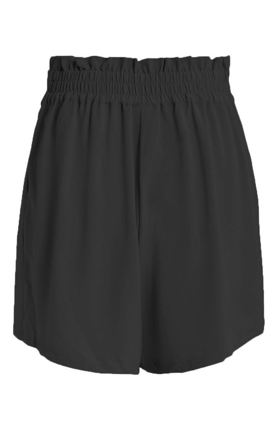 VILA Shorts - Rasha - Black