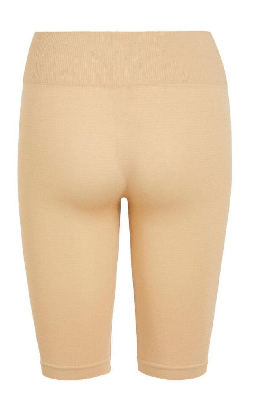 VILA Shorts - Seam - Cuban Sand