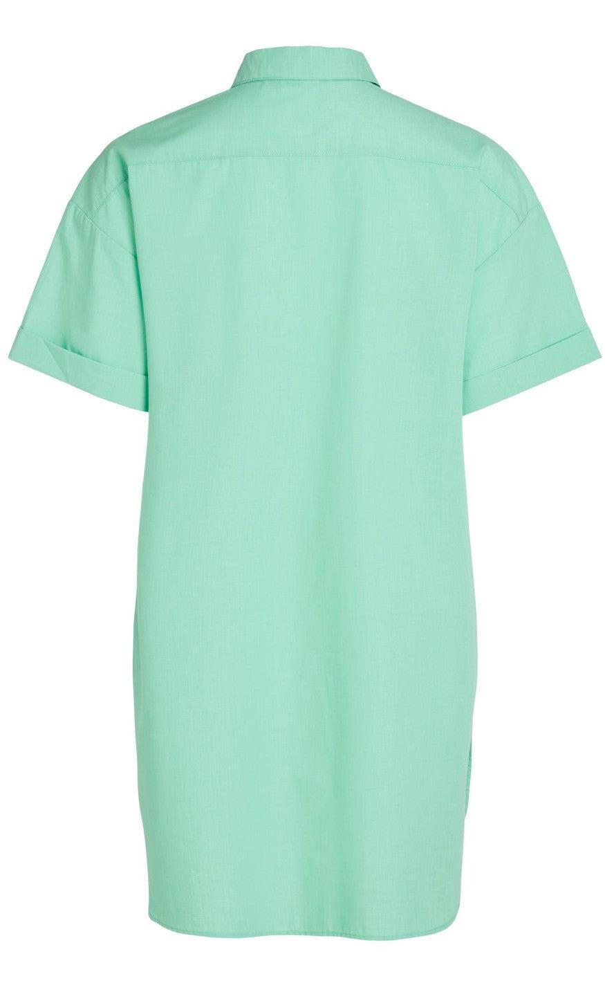 VILA Skjorte - Gitzy - Ming Green