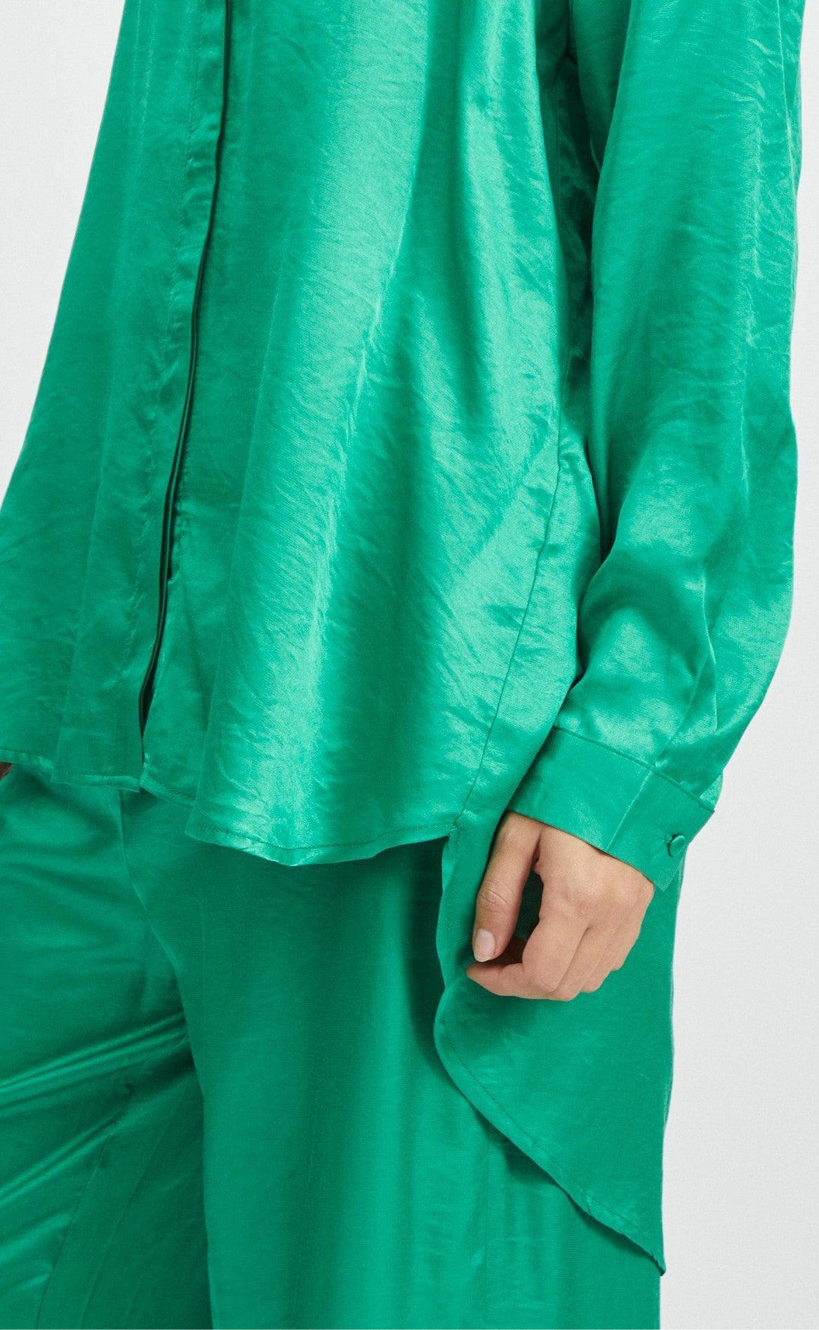 VILA Skjorte - Silla - Jelly Bean