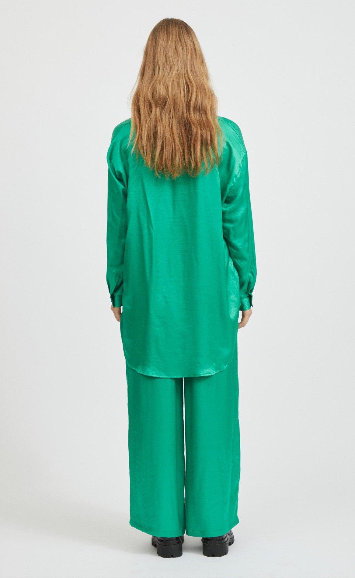VILA Skjorte - Silla - Jelly Bean