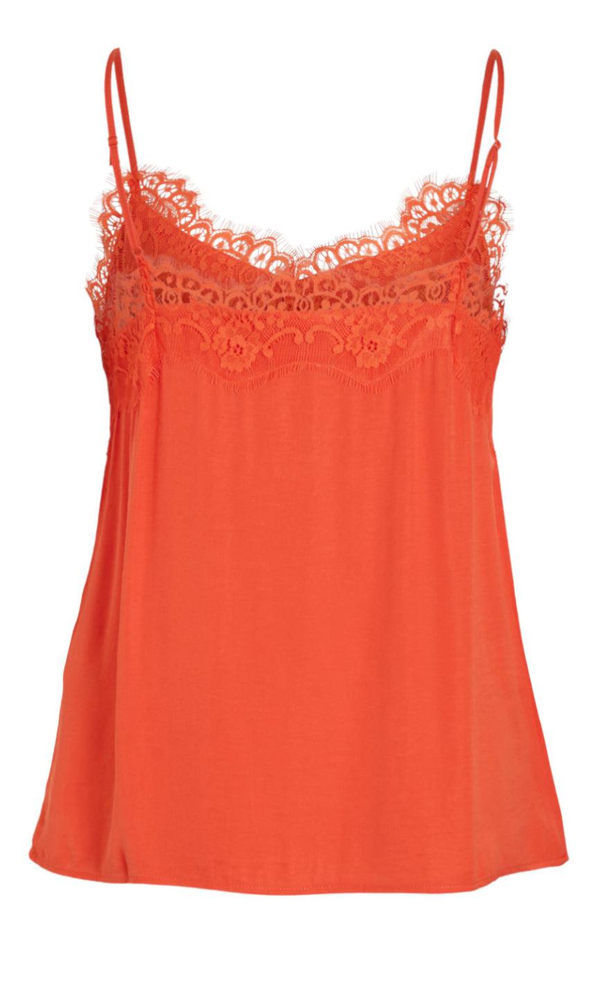 VILA Top - Cava - Tigerlily